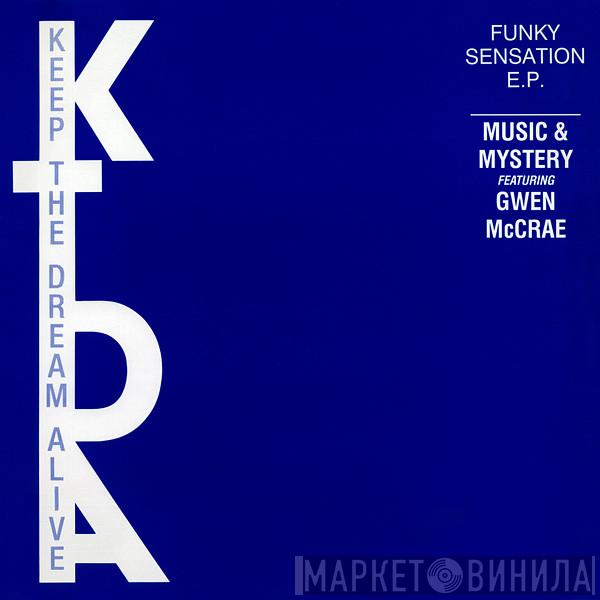 Music & Mystery, Gwen McCrae - Funky Sensation E.P.