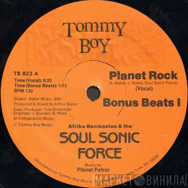 Music By Afrika Bambaataa & Soulsonic Force  Planet Patrol  - Planet Rock