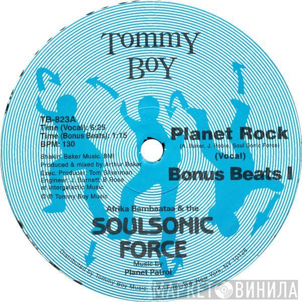 Music By Afrika Bambaataa & Soulsonic Force  Planet Patrol  - Planet Rock