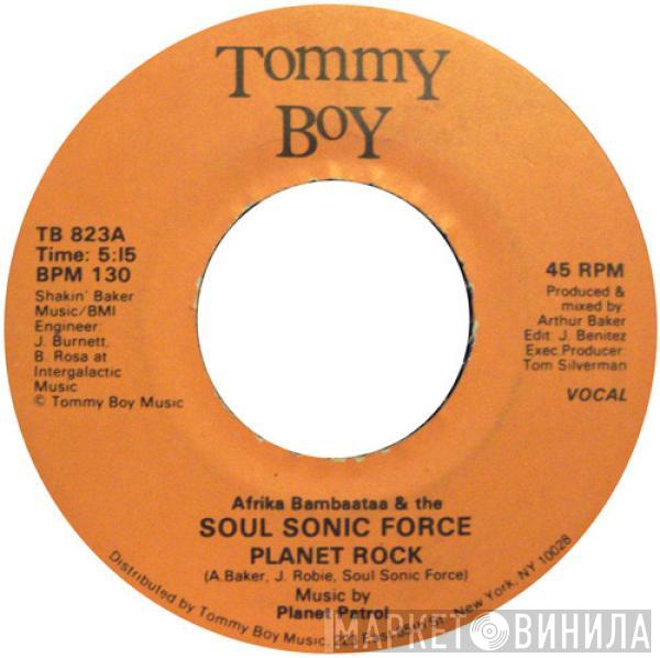 Music By Afrika Bambaataa & Soulsonic Force  Planet Patrol  - Planet Rock