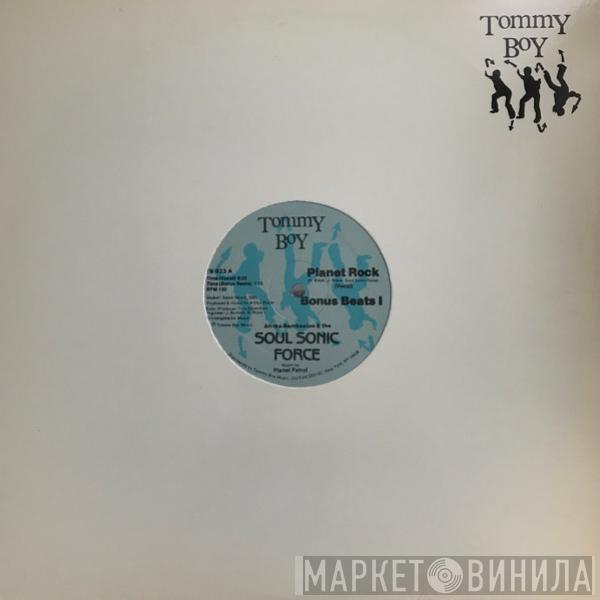 Music By Afrika Bambaataa & Soulsonic Force  Planet Patrol  - Planet Rock