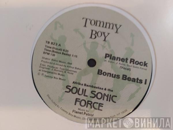 Music By Afrika Bambaataa & Soulsonic Force  Planet Patrol  - Planet Rock