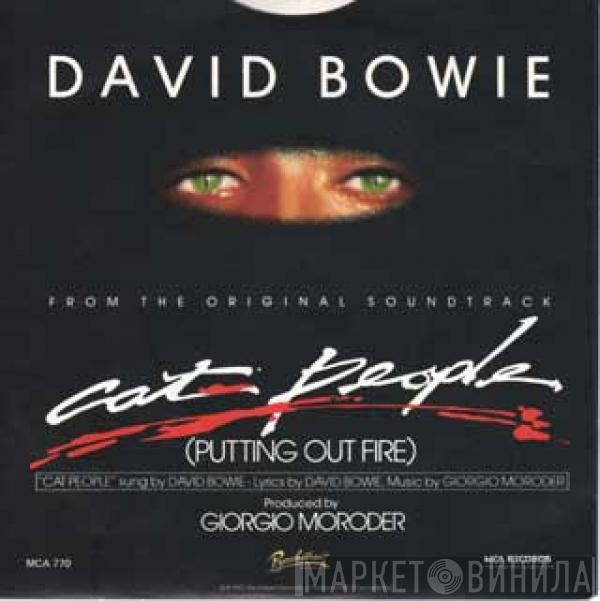 Music By David Bowie  Giorgio Moroder  - Cat People (Putting Out Fire) (From The Original Soundtrack)