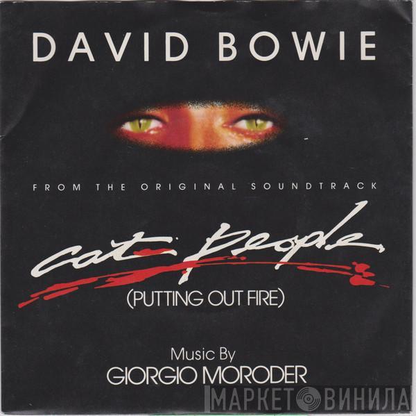Music By David Bowie  Giorgio Moroder  - Cat People (Putting Out Fire) (From The Original Soundtrack)