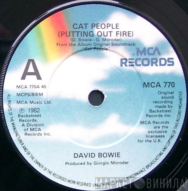 Music By David Bowie  Giorgio Moroder  - Cat People (Putting Out Fire) (From The Original Soundtrack)