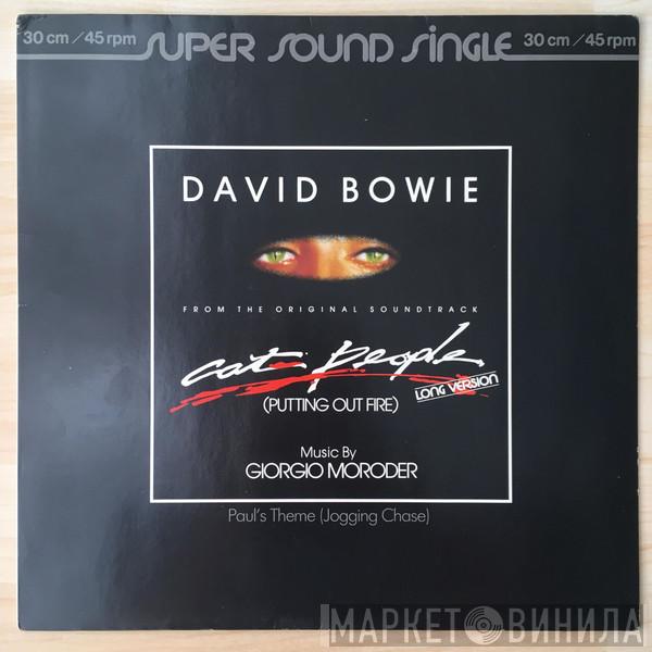 Music By David Bowie  Giorgio Moroder  - Cat People (Putting Out Fire) (From The Original Soundtrack)