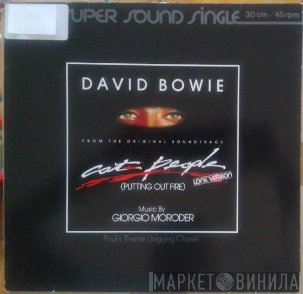 Music By David Bowie  Giorgio Moroder  - Cat People (Putting Out Fire) (Long Version) (From The Original Soundtrack)