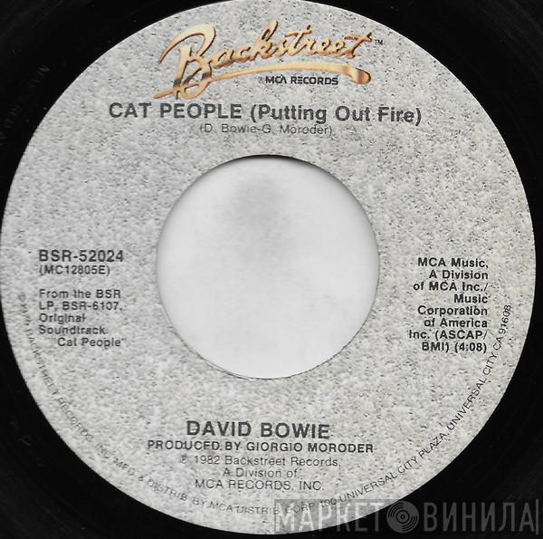 Music By David Bowie  Giorgio Moroder  - Cat People (Putting Out Fire)