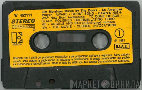 , Music By Jim Morrison  The Doors  - An American Prayer