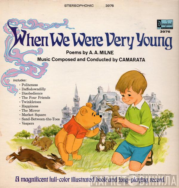 Music Composed And Conducted By Alan Alexander Milne  Tutti Camarata  - When We Were Very Young