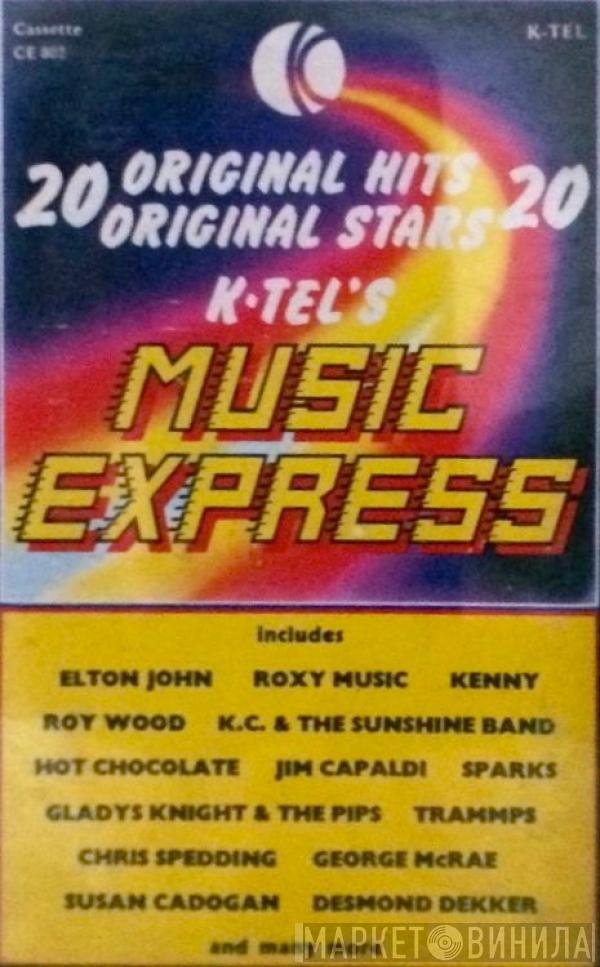  - Music Express (20 Original Hits, 20 Original Stars)