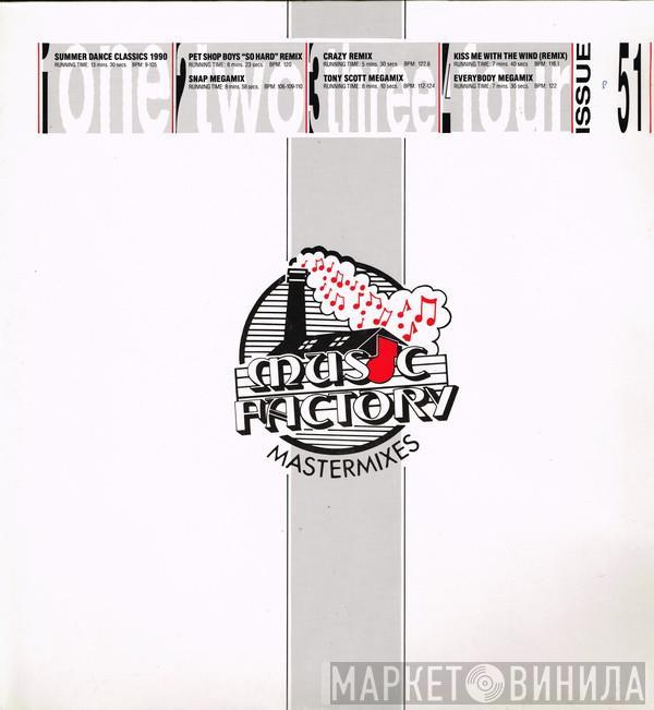  - Music Factory Mastermix - Issue 51