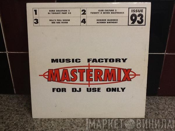  - Music Factory Mastermix - Issue 93