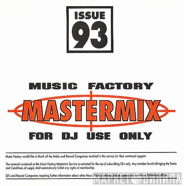  - Music Factory Mastermix - Issue 93