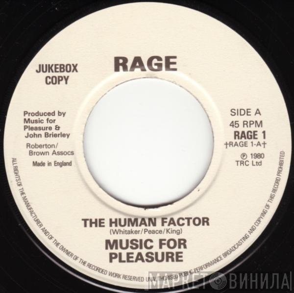 Music For Pleasure - The Human Factor