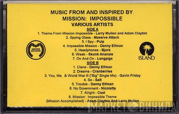  - Music From And Inspired By Mission: Impossible