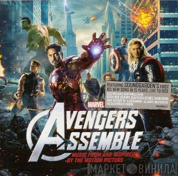  - Music From And Inspired By The Motion Picture Avengers Assemble