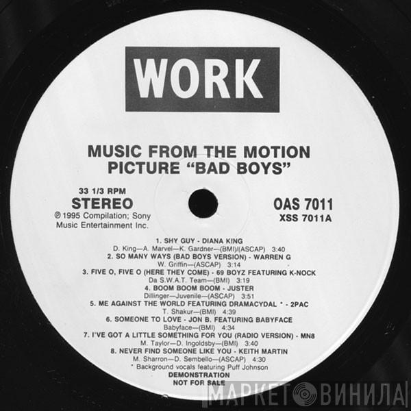  - Music From The Motion Picture "Bad Boys"