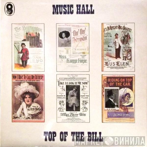  - Music Hall - Top Of The Bill
