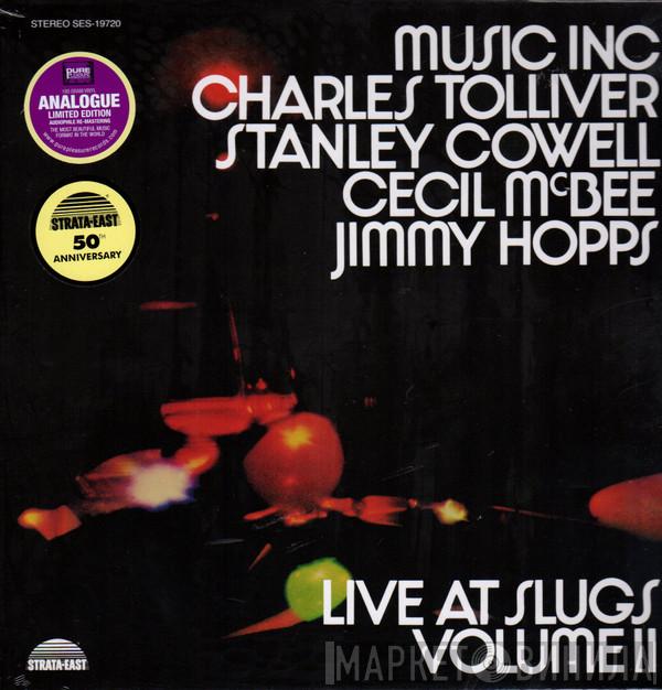 Music Inc - Live At Slugs' Volume II
