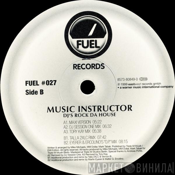 Music Instructor - DJ's Rock Da House