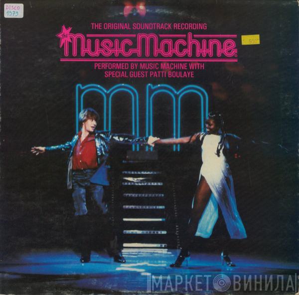 Music Machine , Patti Boulaye - The Music Machine