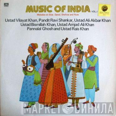  - Music Of India Vol. I (Melodies On Sitar, Sarod, Shehnai and Flute)