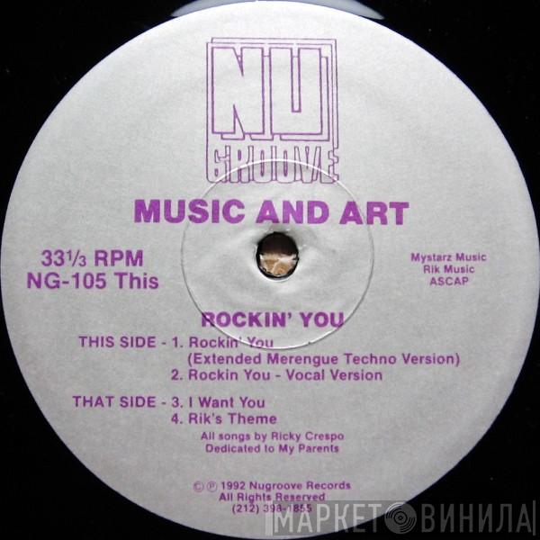 Music and Art - Rockin' You