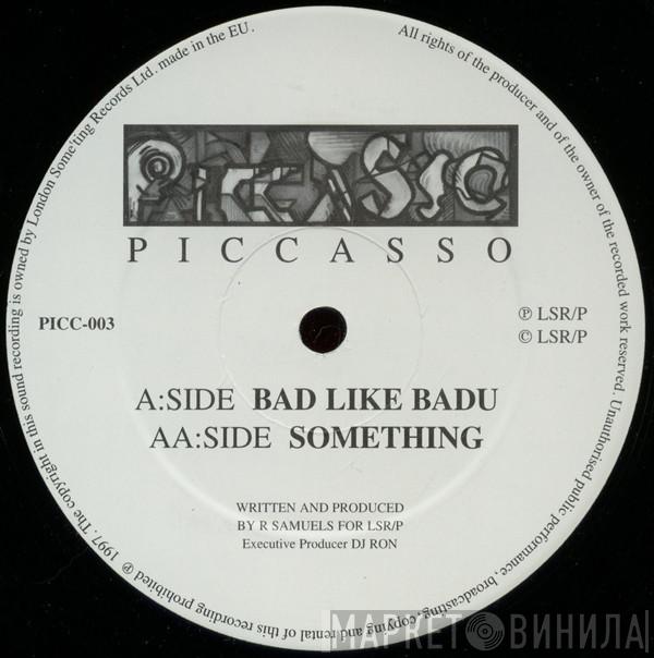 Musical Abstract Art - Bad Like Badu / Something