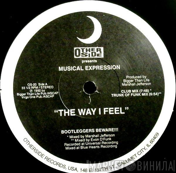 Musical Expression - The Way I Feel