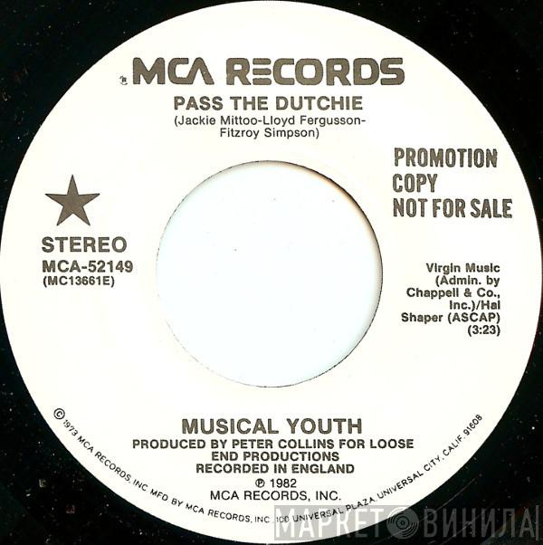  Musical Youth  - Pass The Dutchie