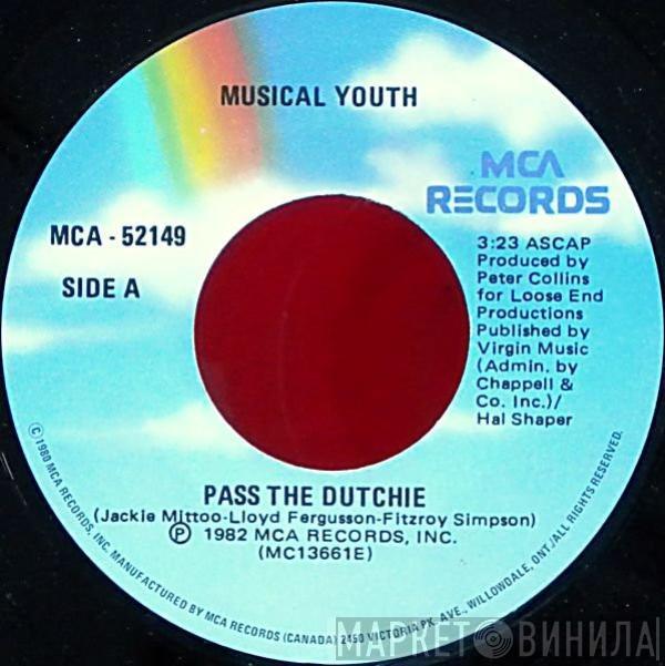  Musical Youth  - Pass The Dutchie