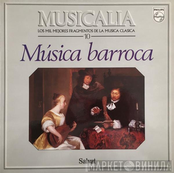  - Musicalia 10. Musica Barroca