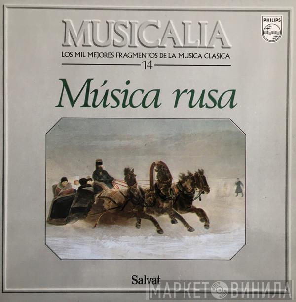  - Musicalia 14. Musica Rusa