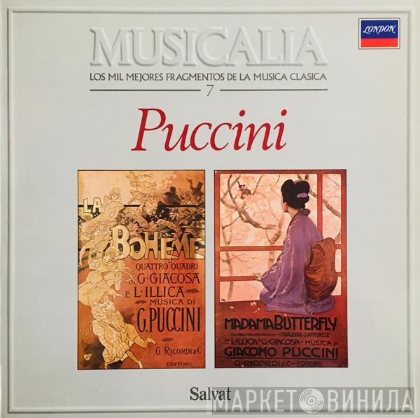  - Musicalia 7. Puccini