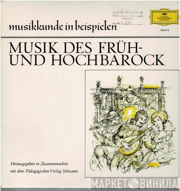  - Musik Des Früh- Und Hochbarock