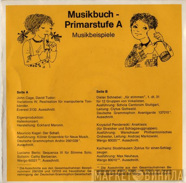  - Musikbuch - Primarstufe A