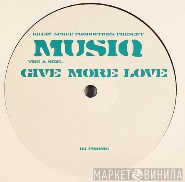 Musiq Soulchild, Amerie - Give More Love / Cloaked