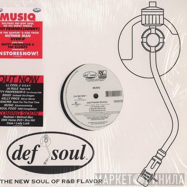 Musiq Soulchild, Method Man - Just Friends (Sunny) / Even If