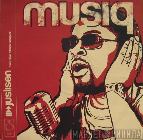 Musiq Soulchild - Juslisen (Exclusive Album Sampler)