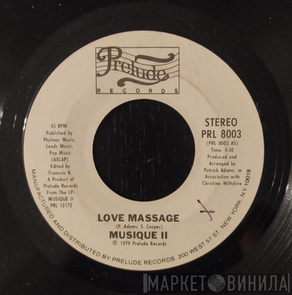  Musique II  - Love Massage / Number One