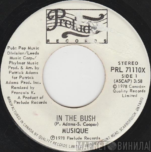  Musique  - In The Bush