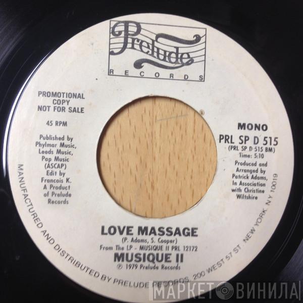  Musique  - Love Massage