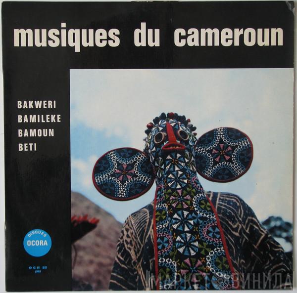  - Musiques Du Cameroun