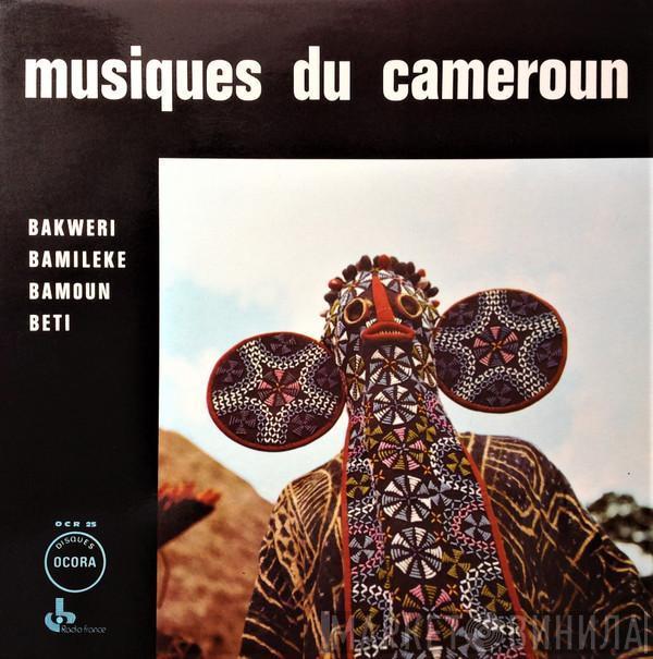  - Musiques Du Cameroun