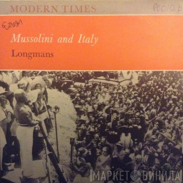  - Mussolini And Italy
