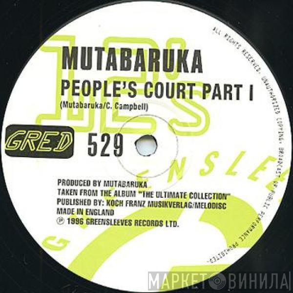 Mutabaruka - People's Court