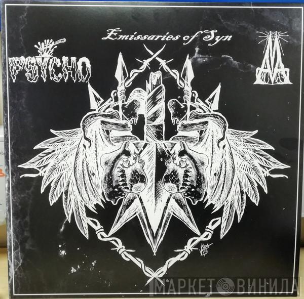 MxAxMxA, Psycho , Emissaries Of Syn - International Split