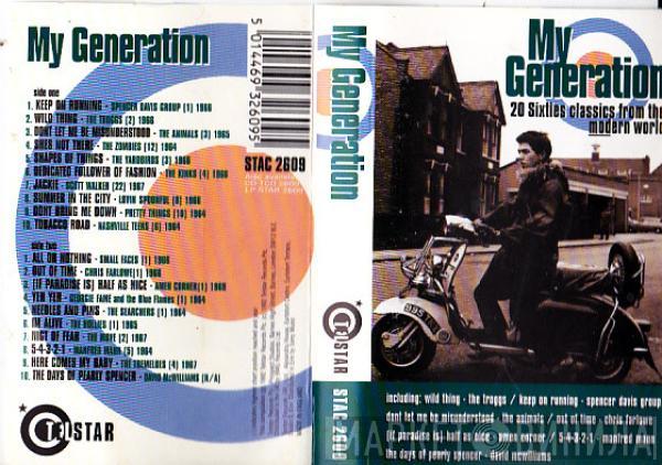 - My Generation - 20 Sixties Classics From The Modern World