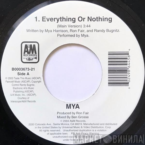  Mya  - Everything Or Nothing